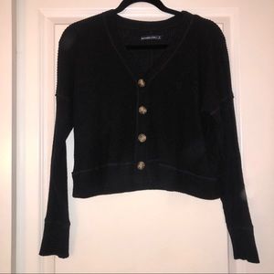 Abercrombie Button Down Sweater